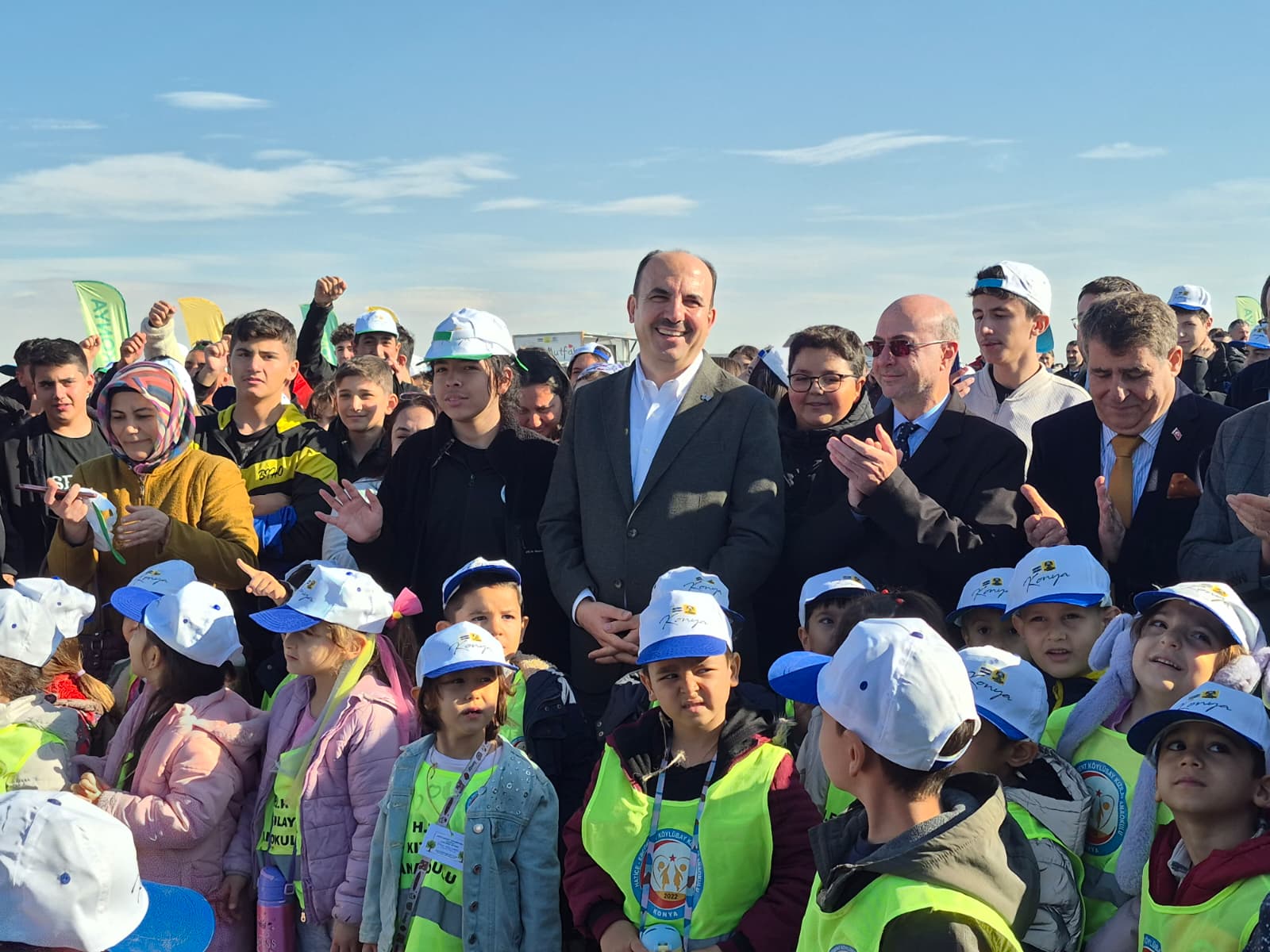 Konya’da “Geleceğe Nefes, Konya’ya Hayat” Fidan Dikim Programı Gerçekleşti