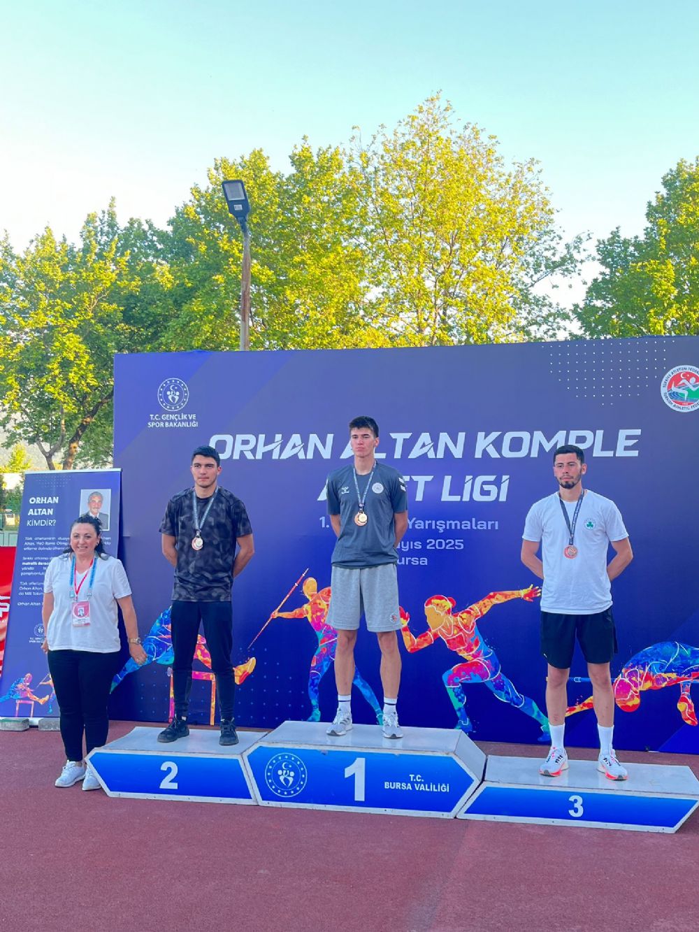 Seyhun Efe Bükmen'den Şampiyonluk, Altyapıdan Madalya Yağmuru