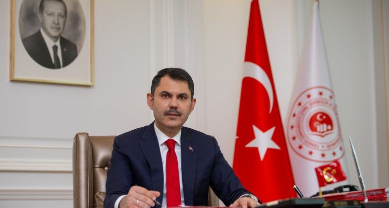 Bakan Kurum, 5.2 büyüklüğündeki deprem sonrası geçmiş olsun mesajı yayımladı