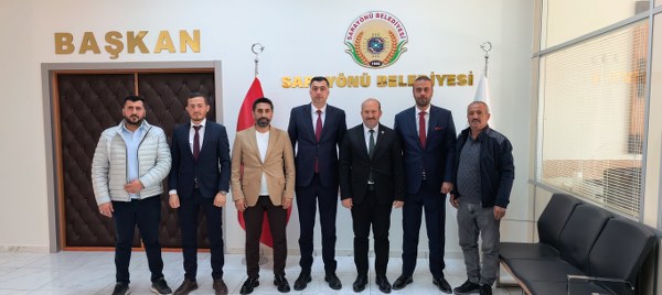 Kemal Tekin'den Sarayönü'nde Saha, KOP'ta Proje Mesaisi 