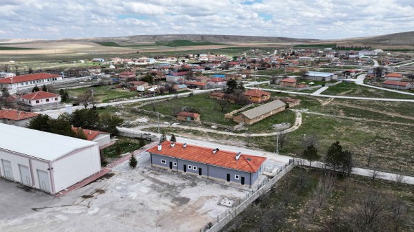 Kızören Mahallesi'ne Yeni Sosyal Tesis 