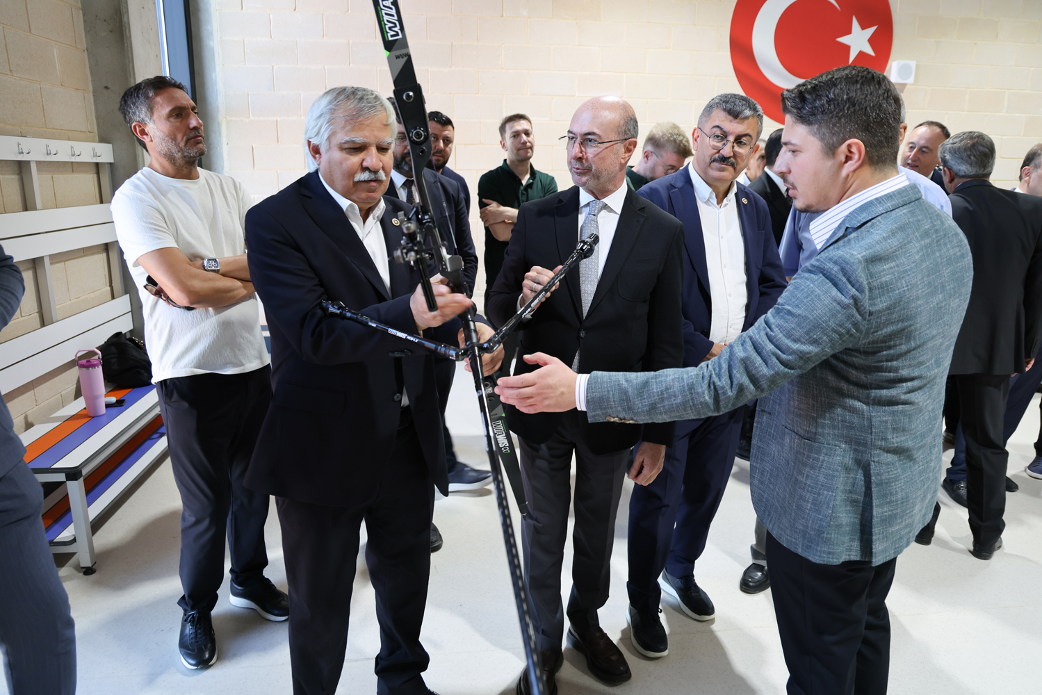Milletvekillerinden Selçuklu Sporcu Seçme ve Yetiştirme Merkezi'ne Tam Not