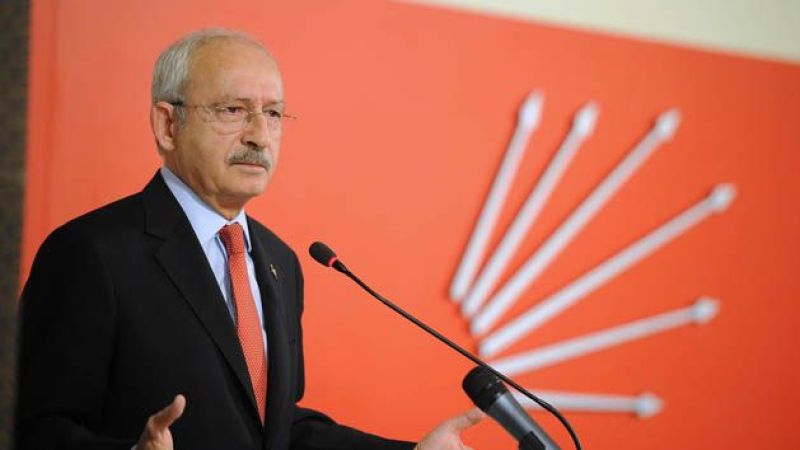 CHP Genel Başkanı Kılıçdaroğlu, Meclis Başkanlığı’na grup toplantısı yapma taleplerinin olmadığını bildirdi