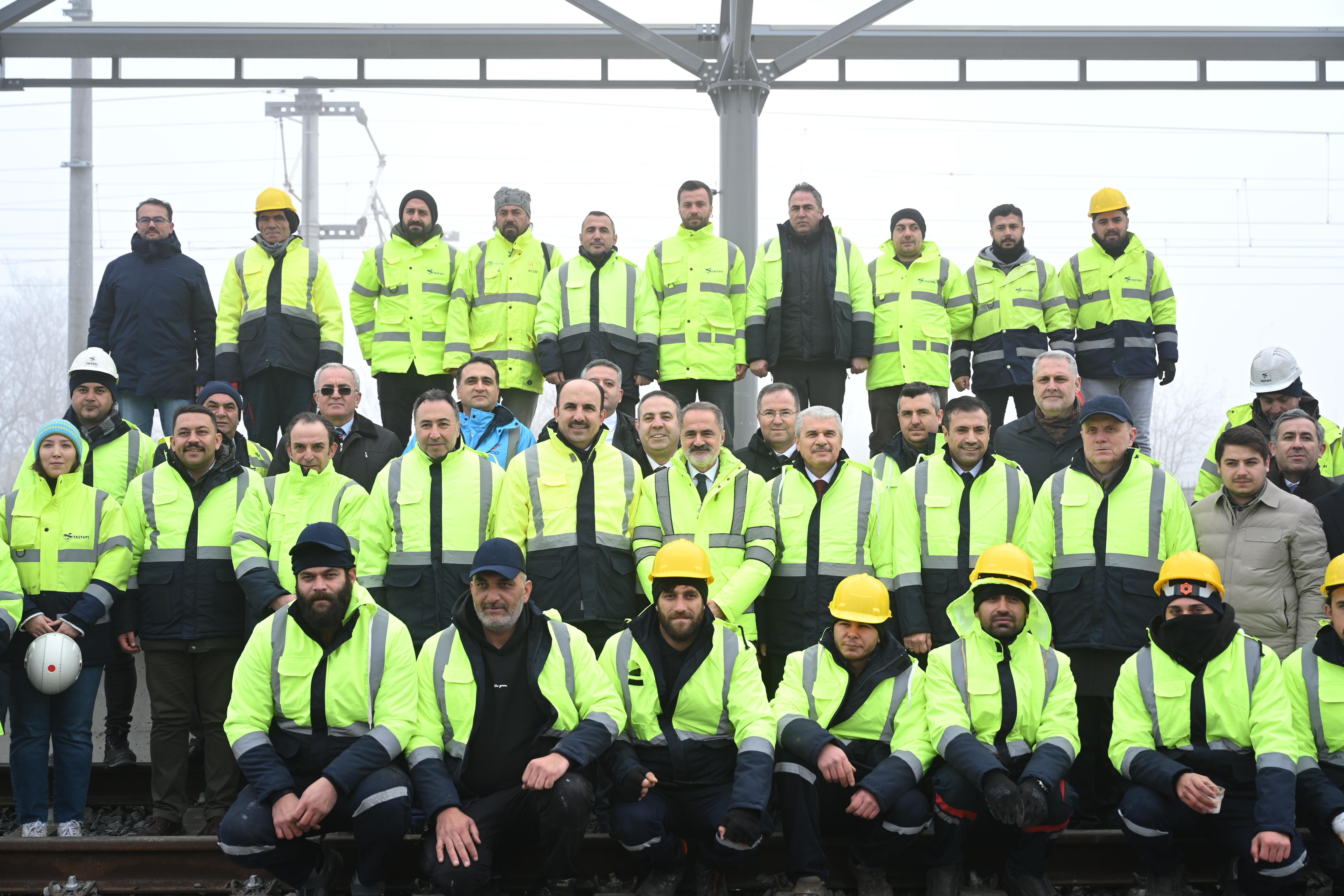 KONYARAY Banliyö Hattı’nda Ray Birleştirme Kaynak Programı Yapıldı Başkan Altay: “KONYARAY’ı 2027’de İşletmeye Açmayı Planlıyoruz”