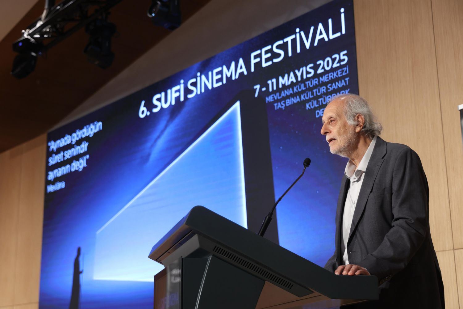 Konya 6.Sufi Sinema Festivali Başladı