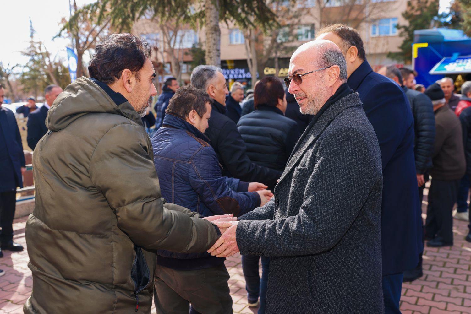 Başkan Pekyatırmacı Bedir Mahallesi'nde Vatandaşlarla Bir Araya Geldi  