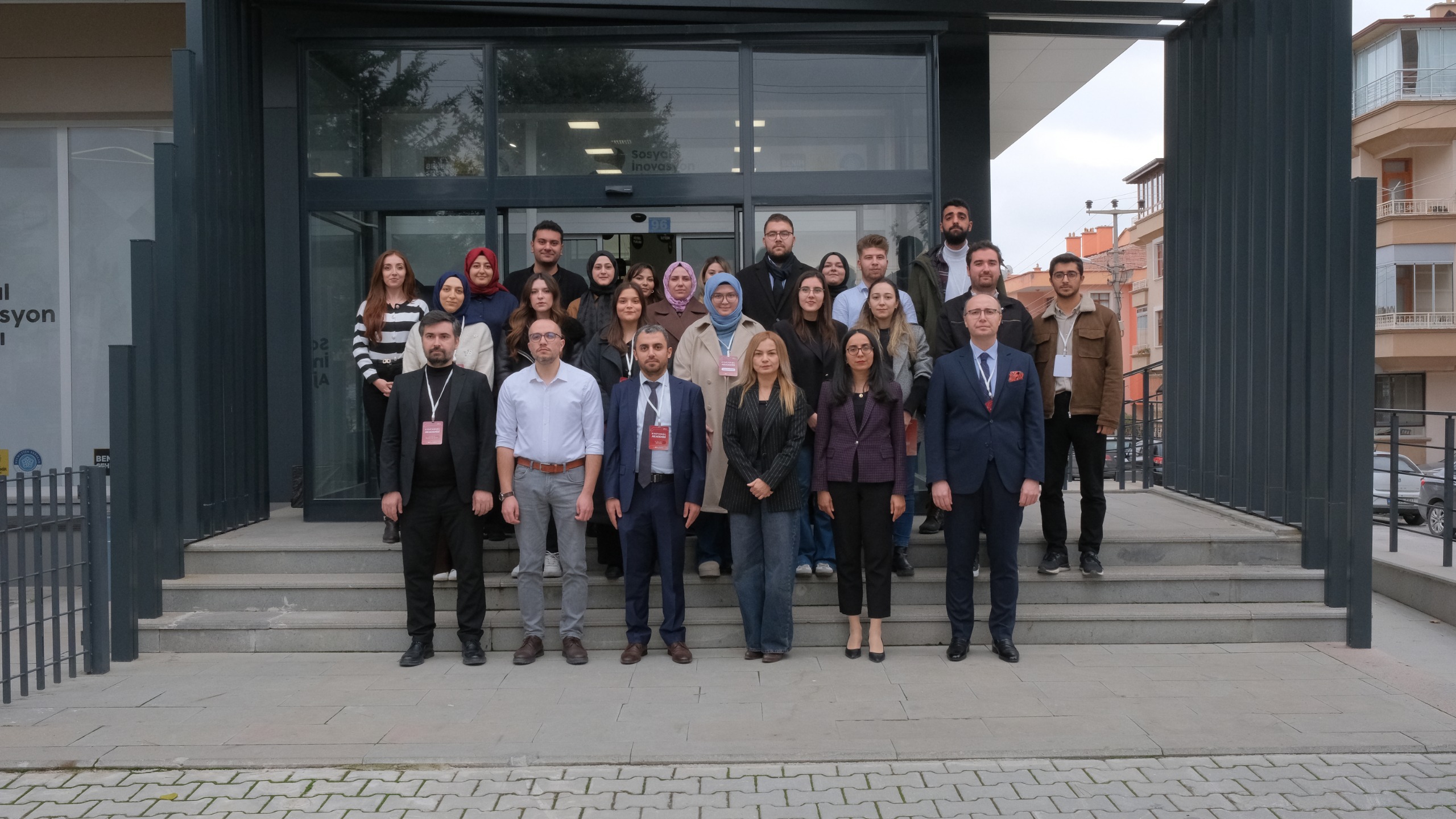 3. Telif Hukuku Akademisi, Sosyal İnovasyon Ajansı Ev Sahipliğinde Yapıldı 