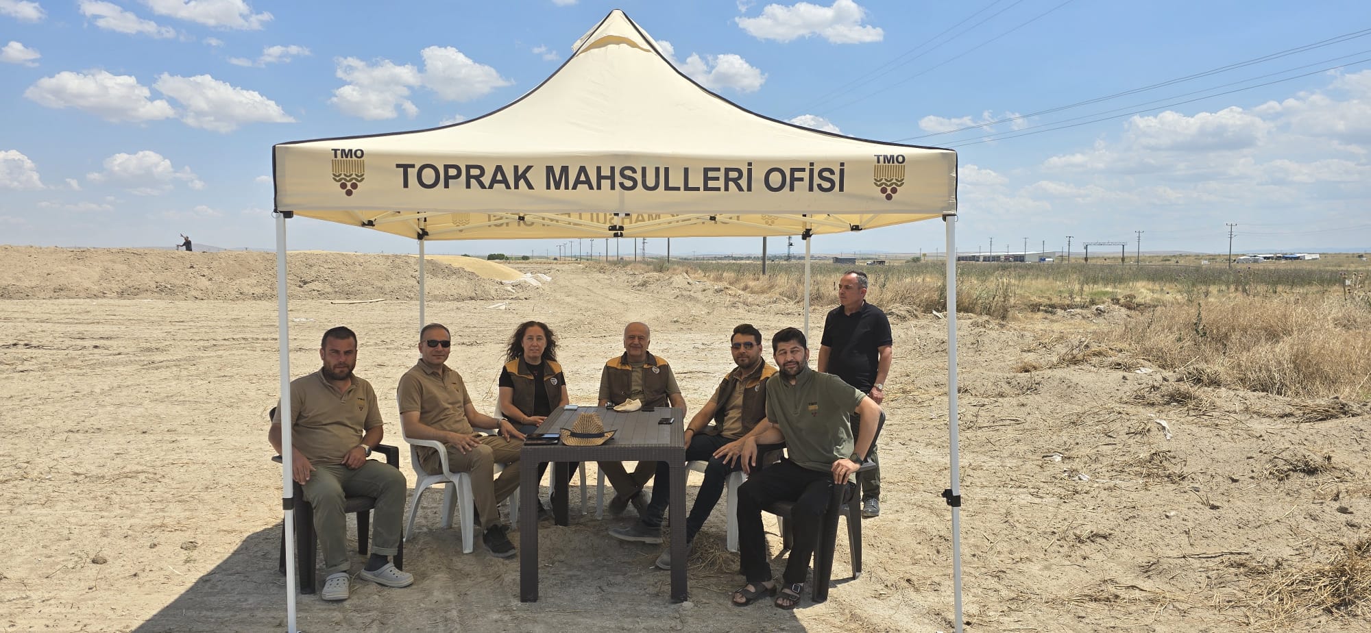 TMO Konya Başmüdürü Mehmet Barlak: "Ofis Çiftçinin Dostudur, Her Bir Taneniz Bize Emanet"