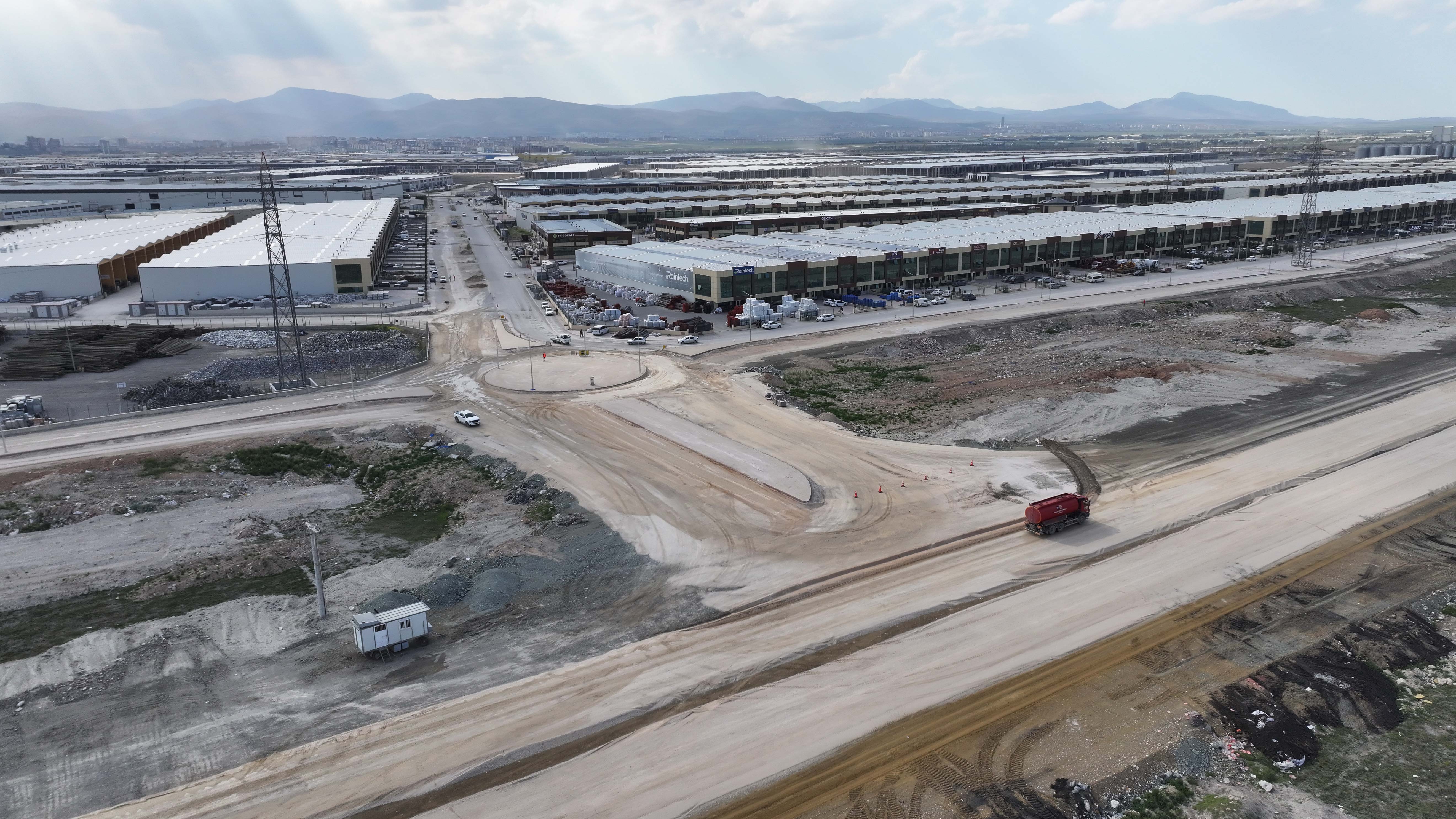 Aslım Bölgesindeki Trafik Yükü Rahatlıyor