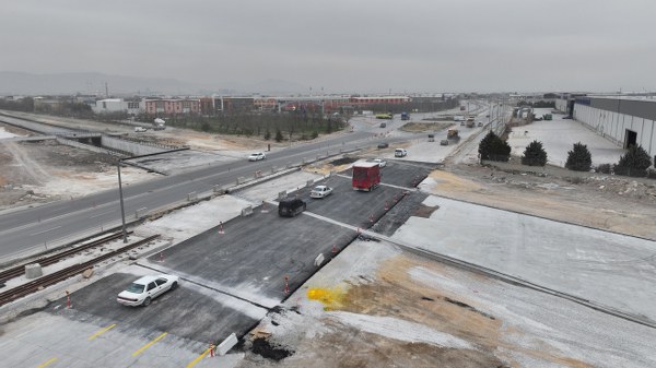 Başkan Altay: “Stadyum-Şehir Hastanesi Tramvay Hattı Güzergahındaki Keçili Köprüsü’nü Araç Trafiğine Açtık” 
