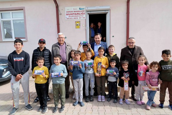 Hasan Kılca ve Akif Demirci'den Karatay'da 6 Mahalleye Ziyaret