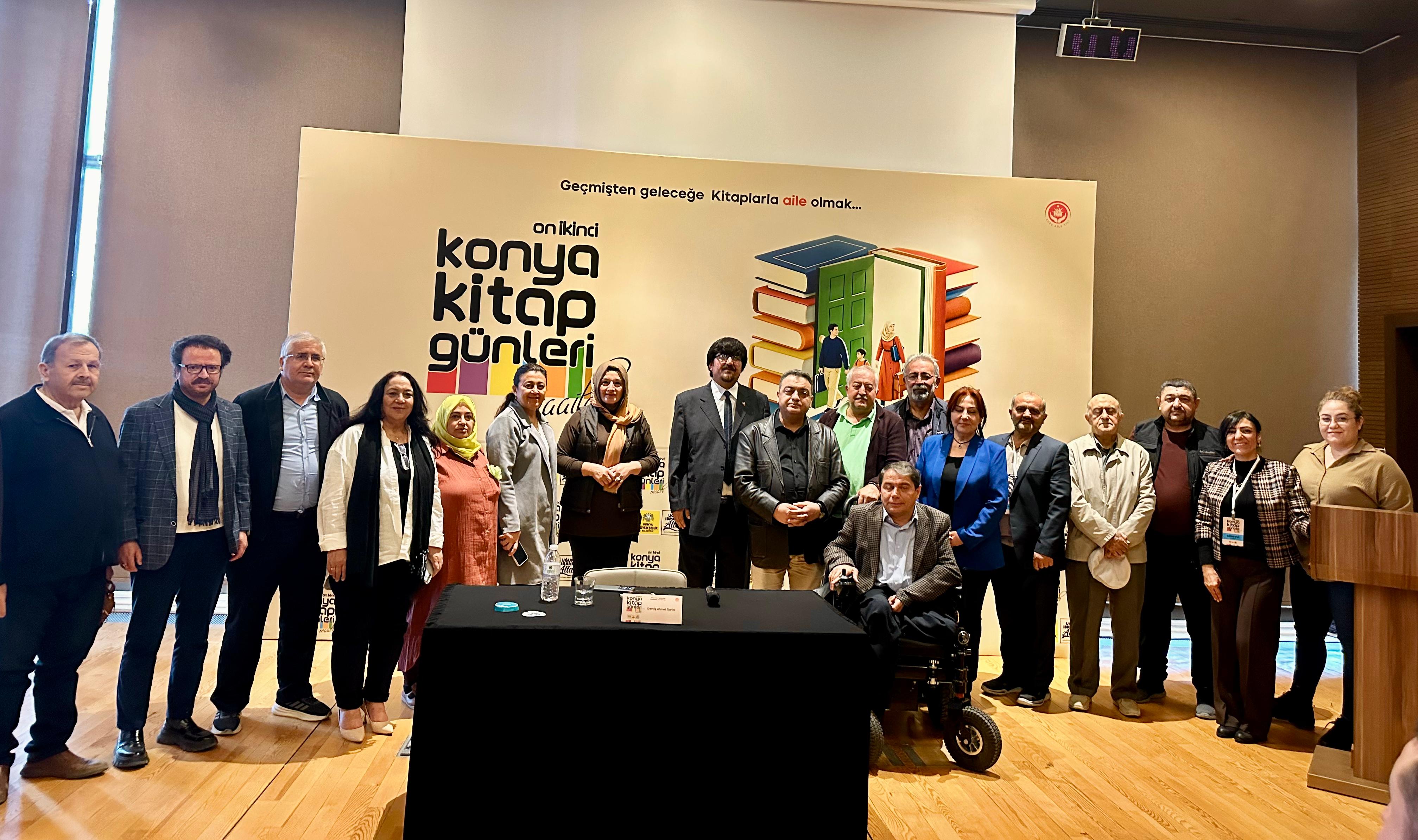 Başkan Şahin, Konya Kitap Günlerinde Engelsiz Portlerini Anlattı