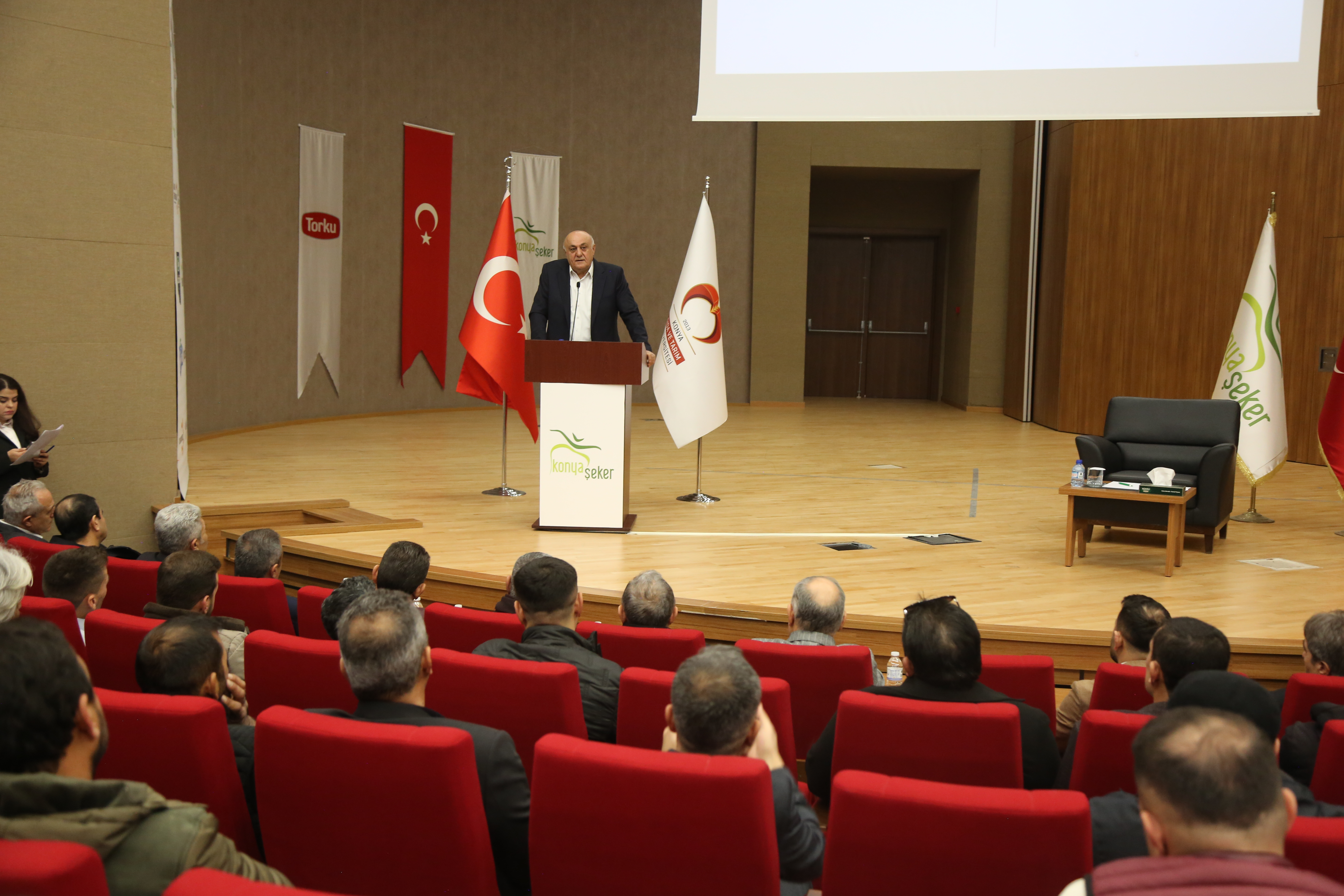 Başkan Erkoyuncu, “Konya Ovası kırmızı alarmda” 