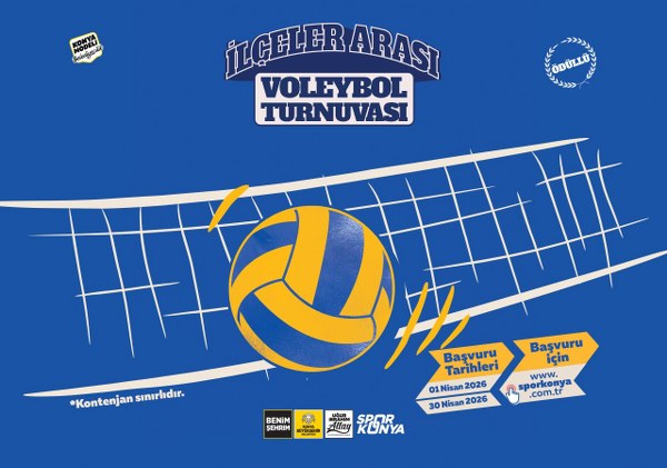 İlçelerde Voleybol Heyecanı Başlıyor