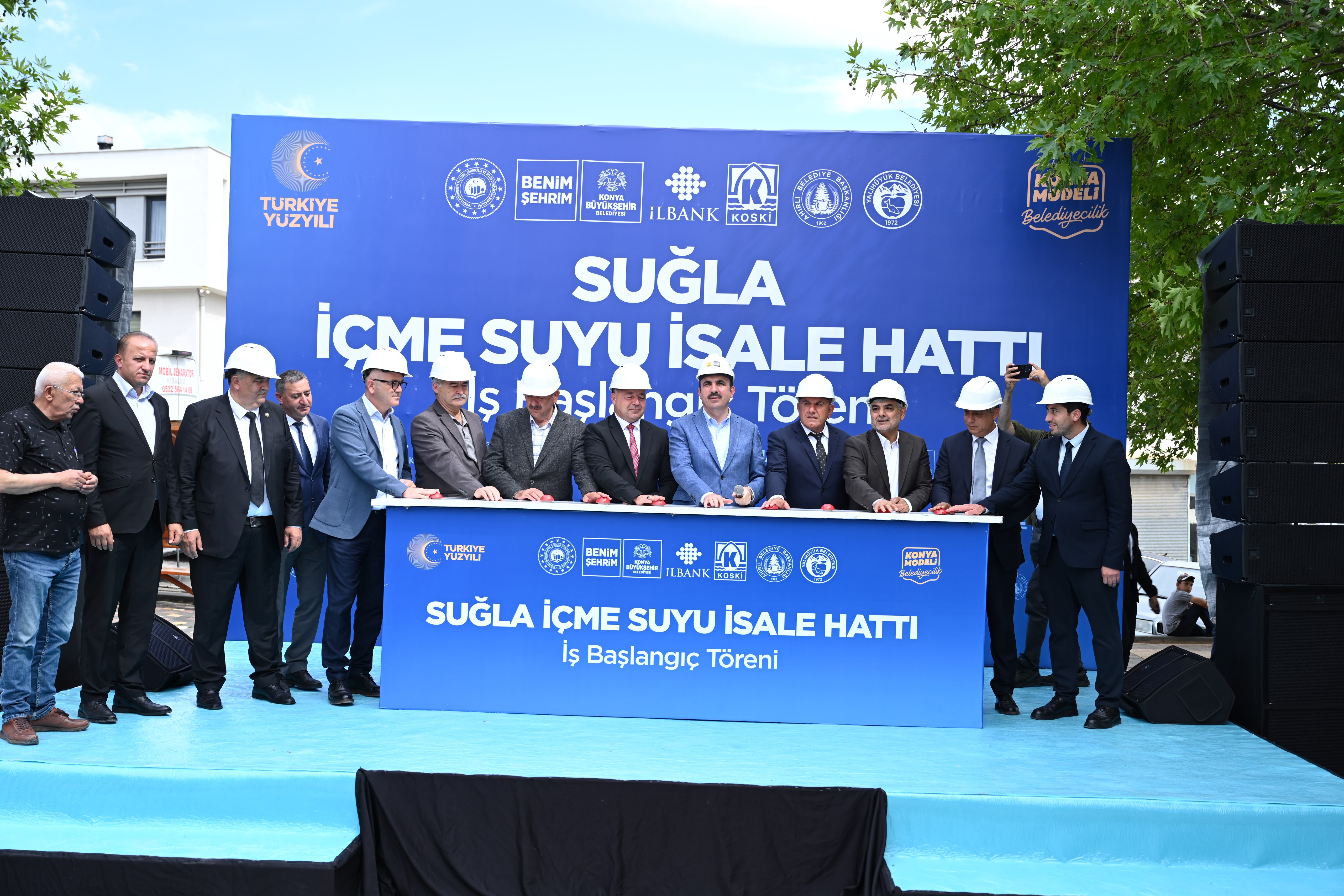 Başkan Altay’dan Ahırlı ve Yalıhüyük’e 290 Milyon Liralık İçme Suyu Yatırımı