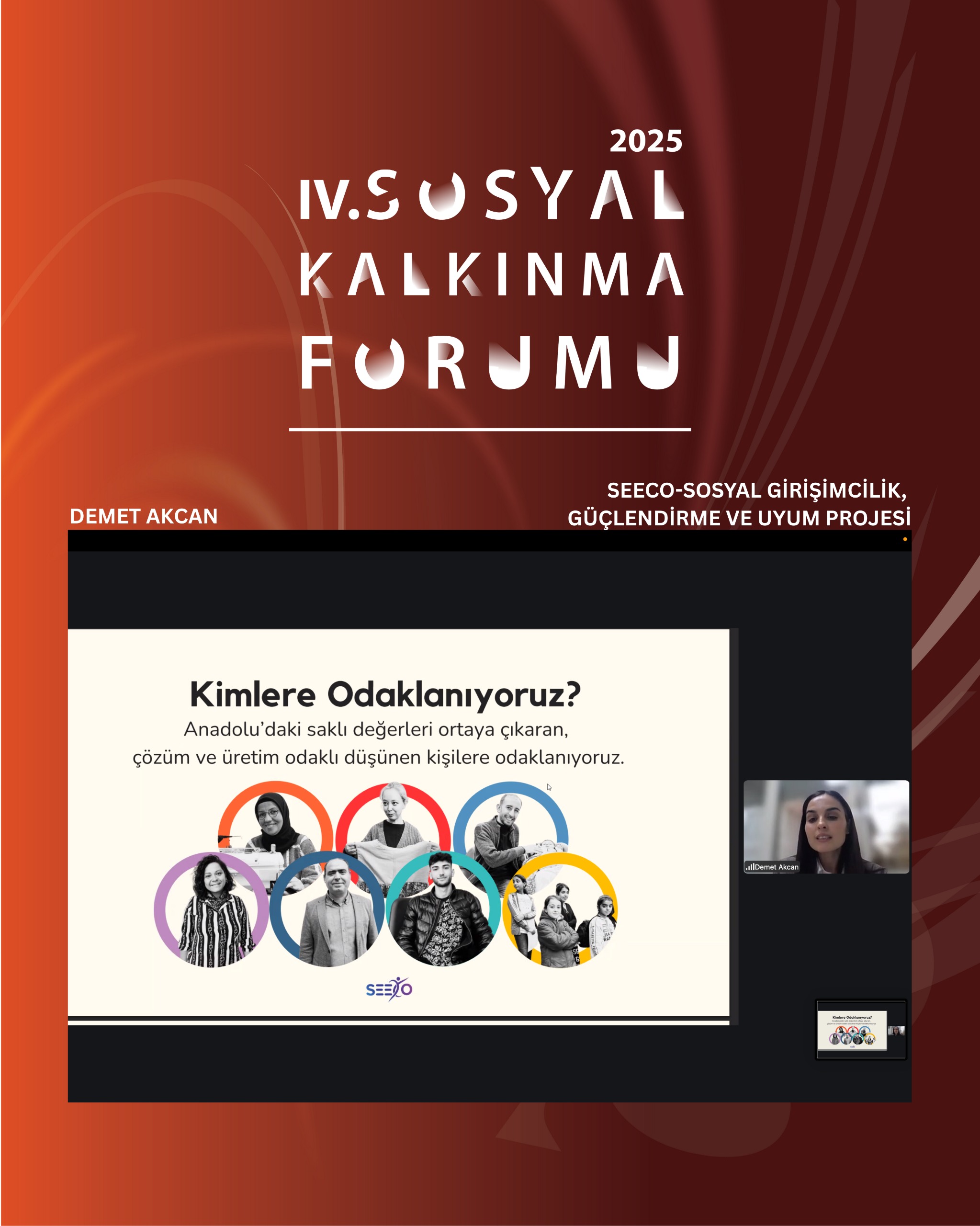 SİA Yürütücülüğünde “4. Sosyal Kalkınma Forumu” Gerçekleştirildi 