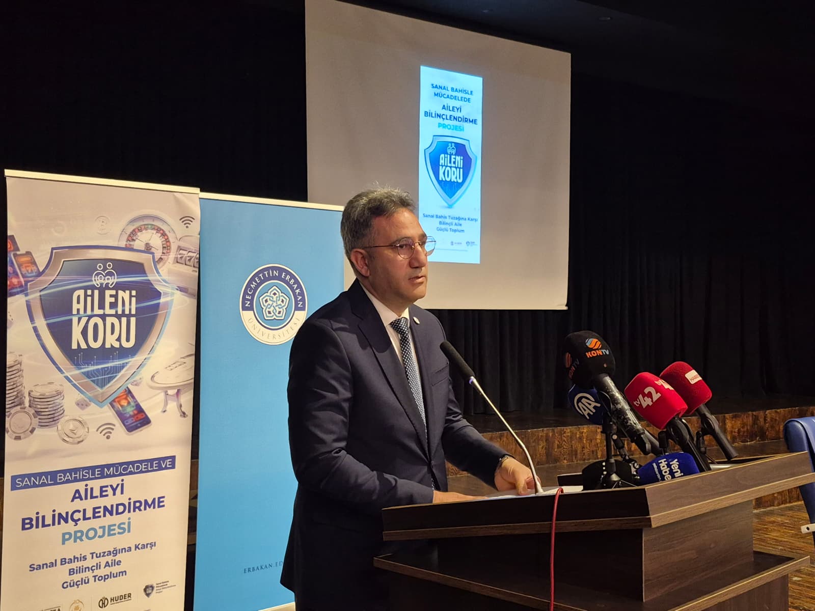 Sanal Bahis Tehlikesine Karşı Konya’da Topyekûn Mücadele Çağrısı
