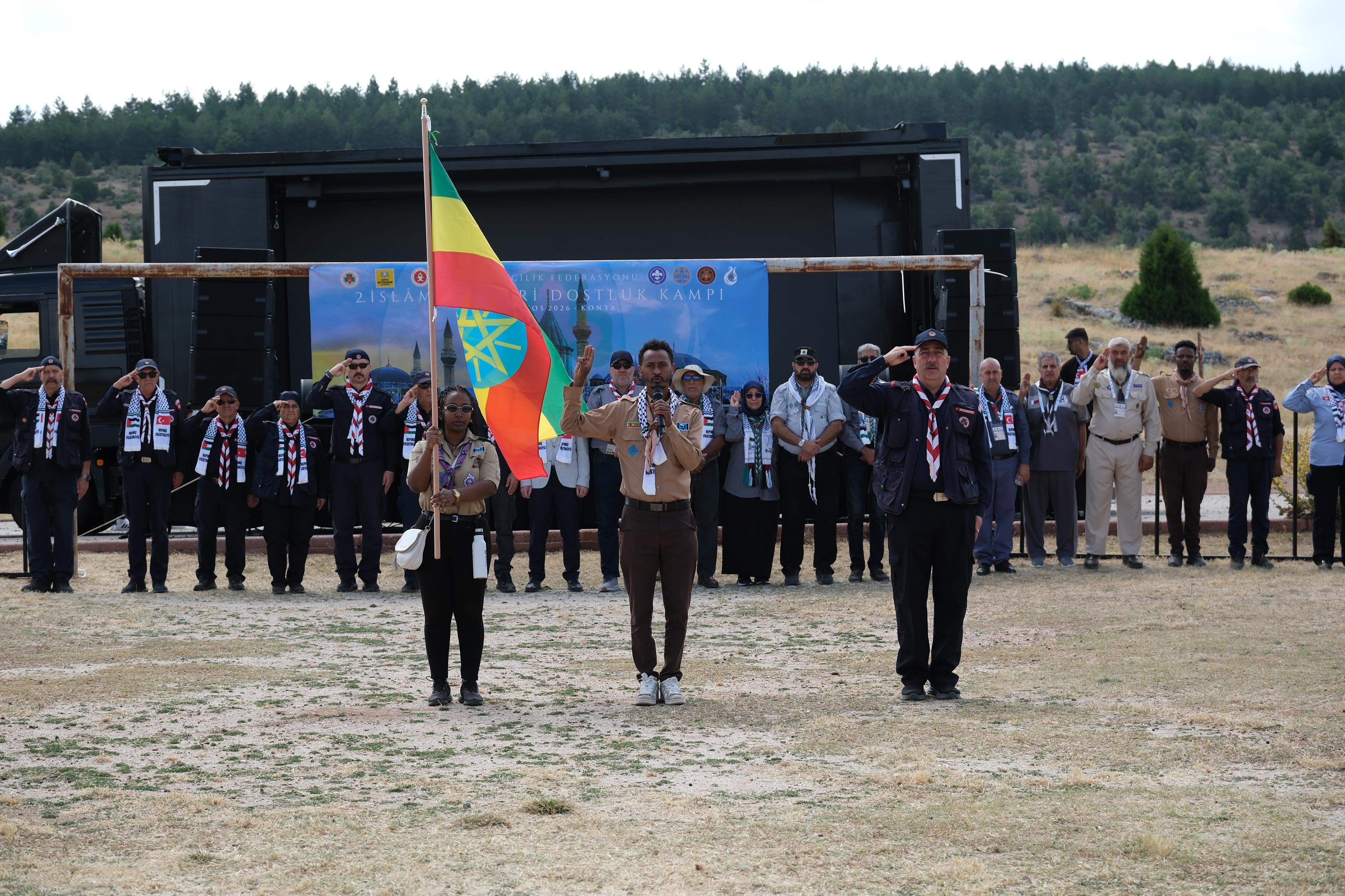 Dünya İzcileri İkinci Kez Konya'da Bir Arada