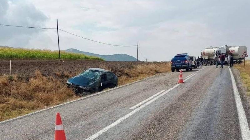 Ayaş’ta trafik kazası: 4 yaralı