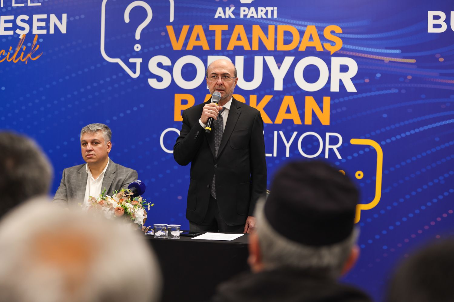 Hacıkaymak Mahallesi'nde Vatandaş Sordu, Başkan Pekyatırmacı Cevapladı
