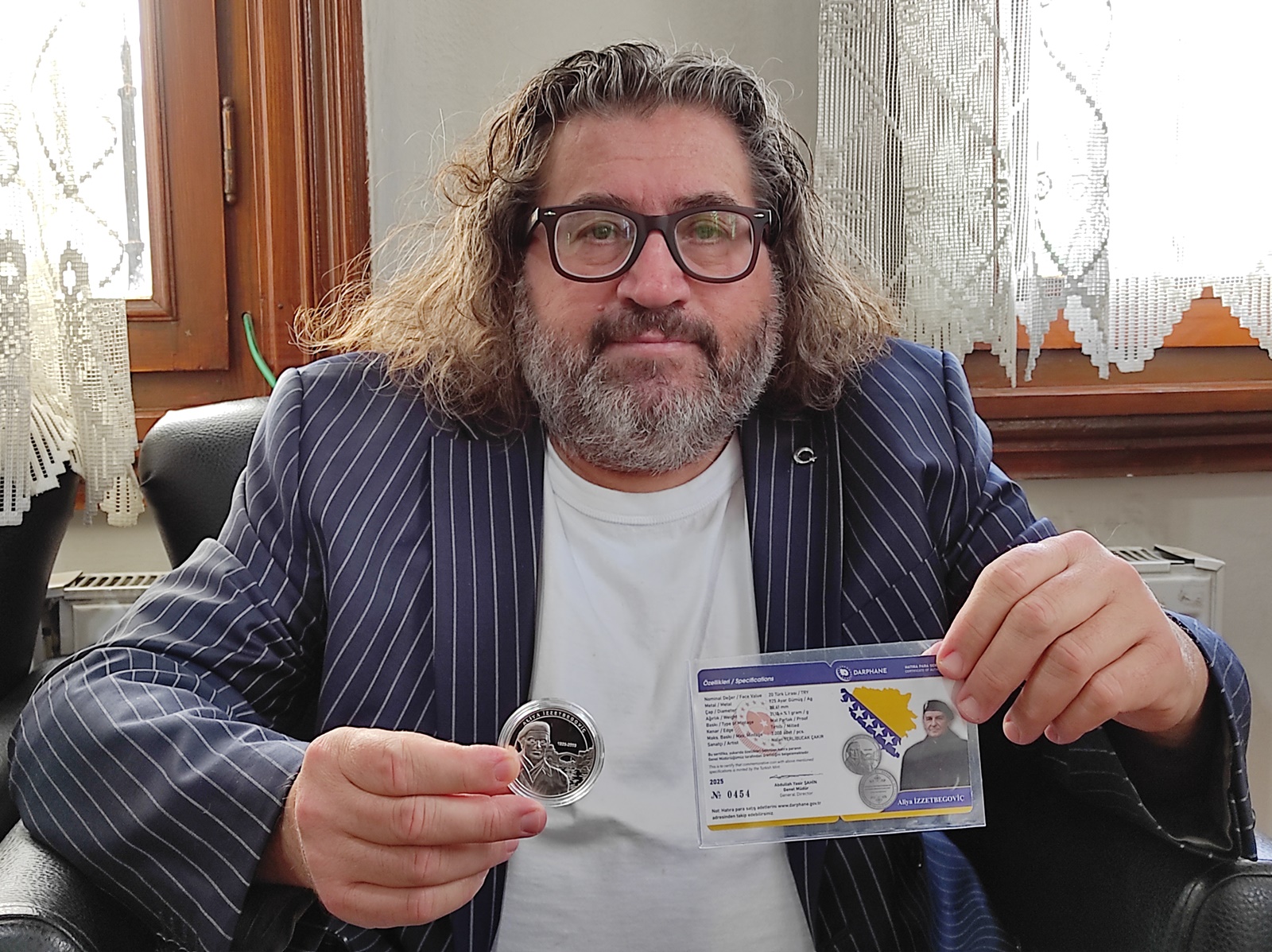 AKSED Başkanı Günay, Aliya İzzetbegoviç’in Doğumunun 100. Yıl Dönümü Dolayısıyla Mesaj Yayımladı