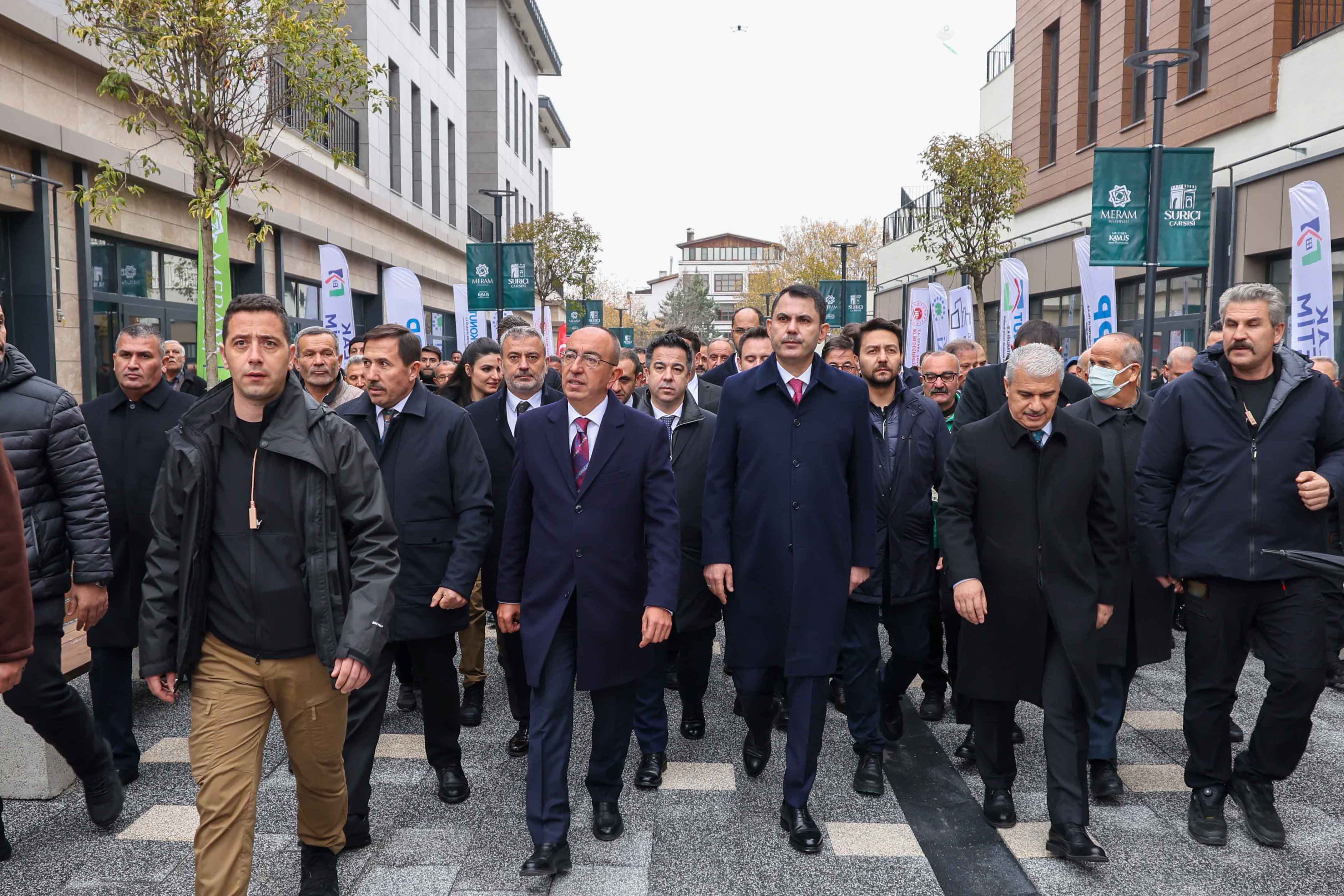 Kentsel Dönüşümden Dijital Belediyeciliğe, Sosyal Hizmetten Altyapıya; 2025 Meram'ın Yılı Oldu