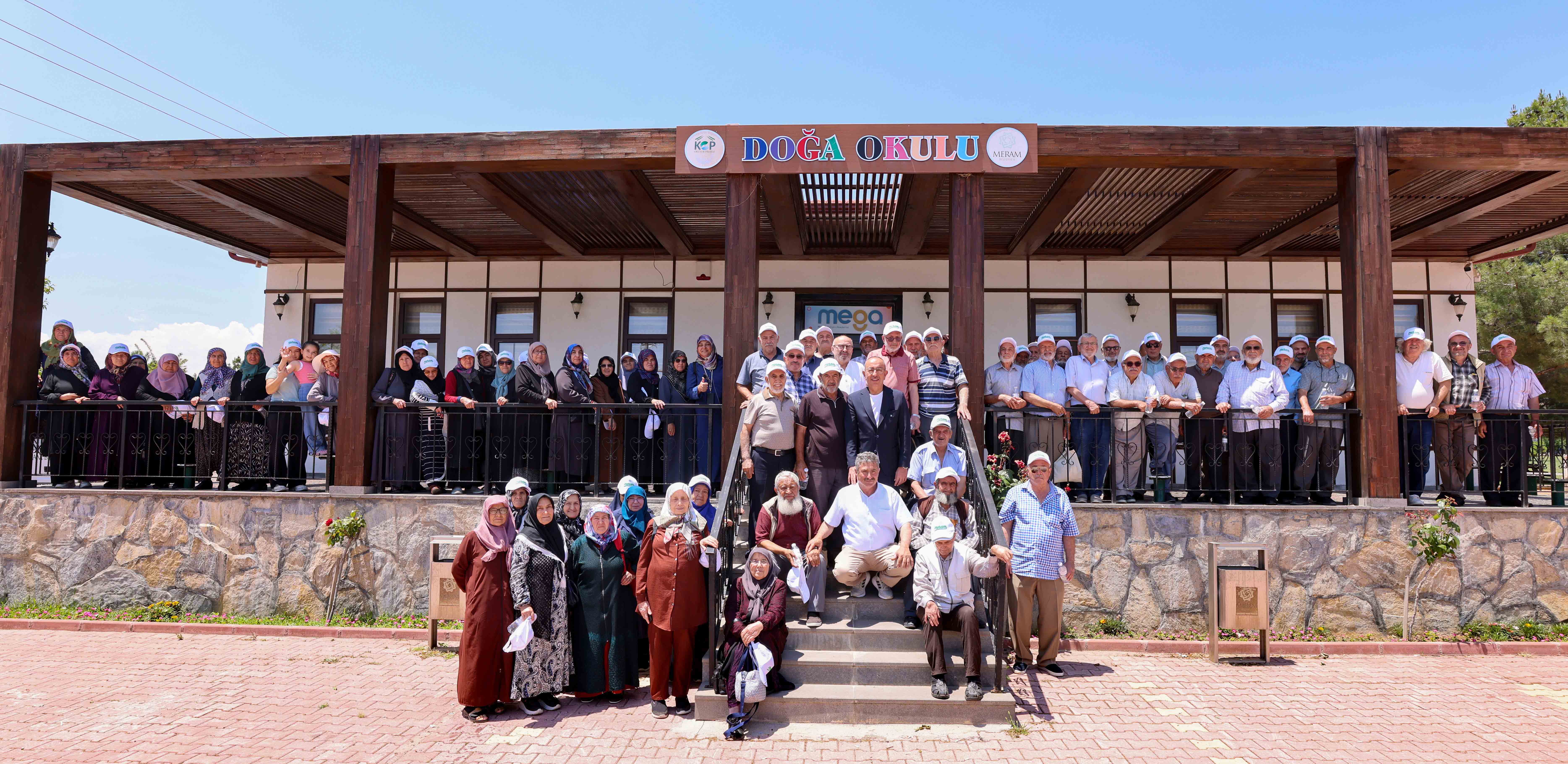 Başkan Kavuş, 'Kültür Turu'nda Büyüklerle Bir Araya Geldi