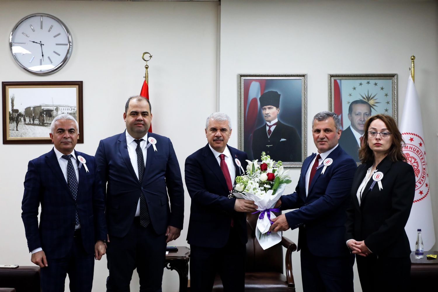 Vali İbrahim Akın’a “Vergi Haftası” Ziyareti