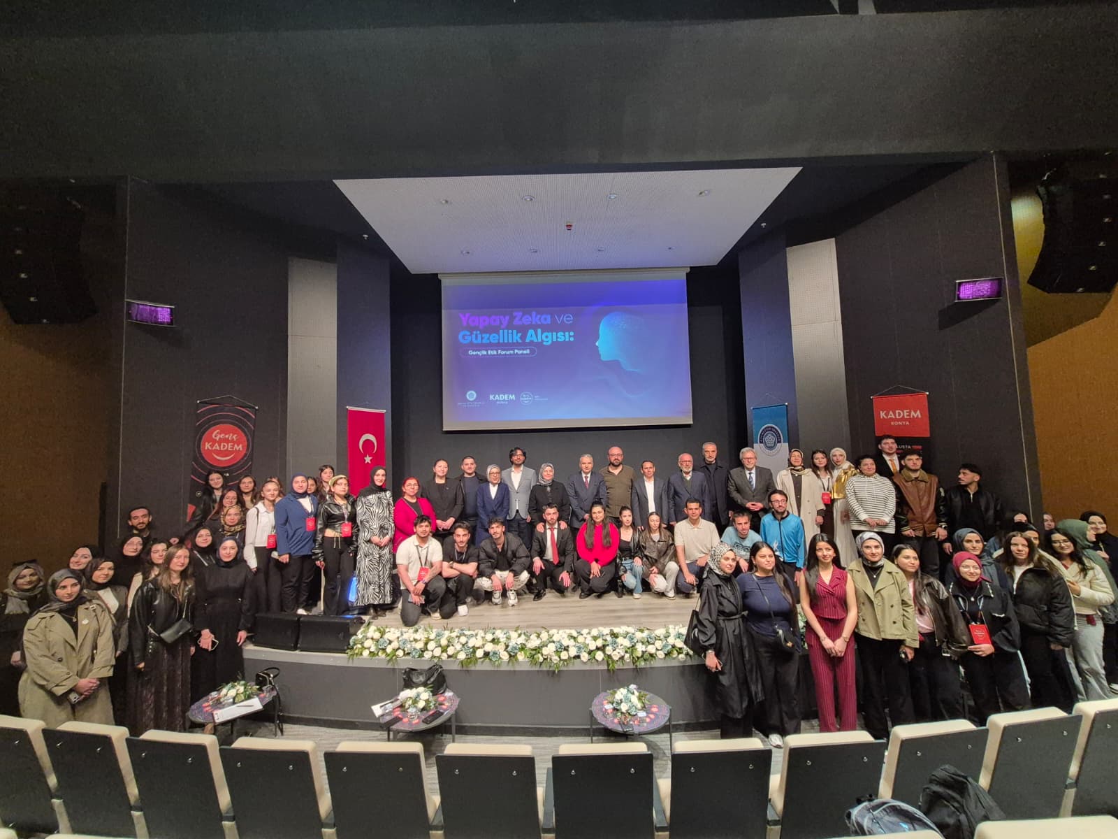 KADEM Konya’dan Dikkat Çeken Panel: Yapay Zeka ve Güzellik Algısı