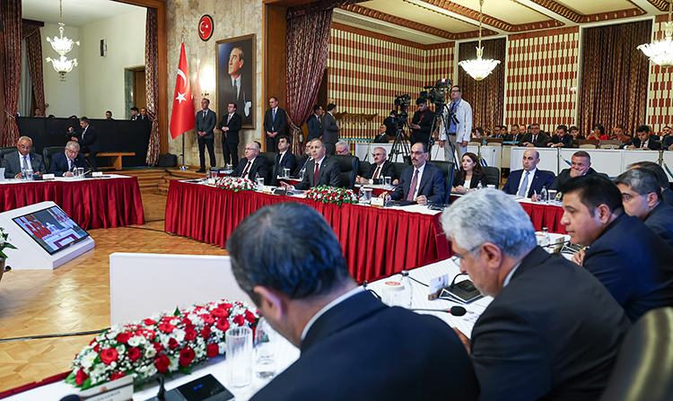 Milli Dayanışma, Kardeşlik ve Demokrasi Komisyonu 11 ve 12 Eylül tarihlerinde toplanacak