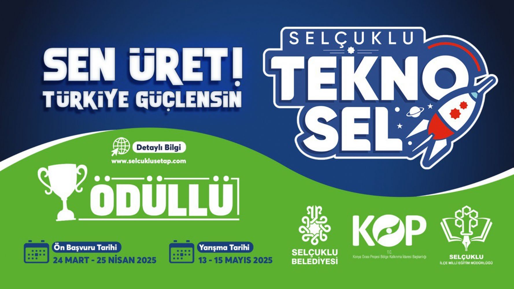 Selçuklu Tekno-Sel 2025 Yarışması'nın Başvuruları Başladı