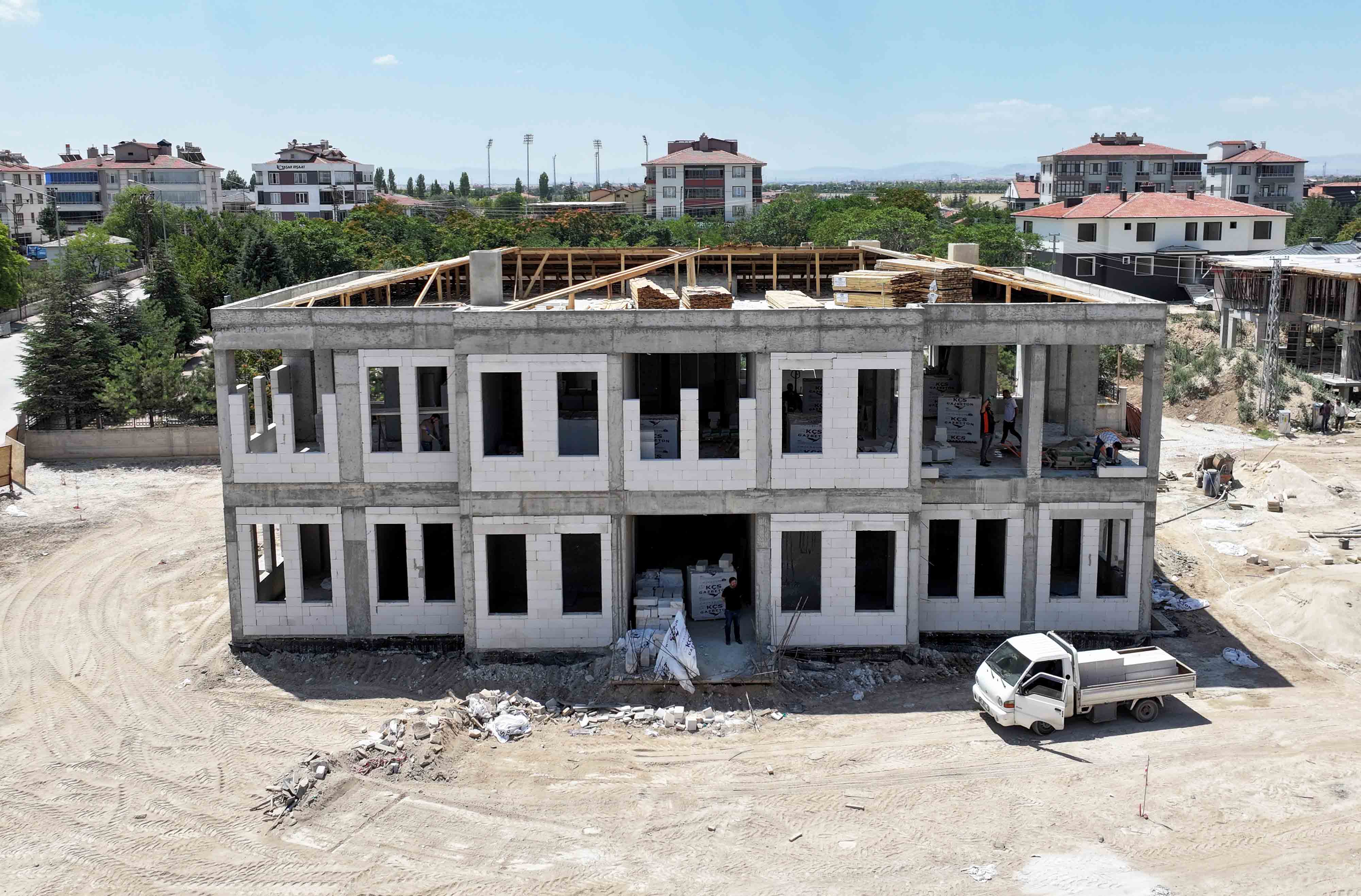 Karatay'da Kamu Hizmetlerine Modern Dokunuş 