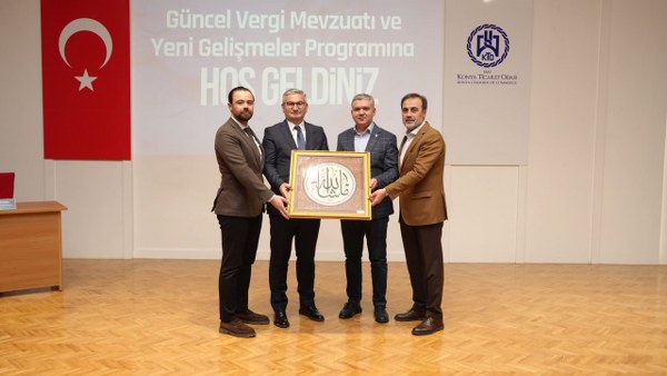 KTO'da "Güncel Vergi Mevzuatı ve Yeni Gelişmeler" Seminer Gerçekleştirildi 