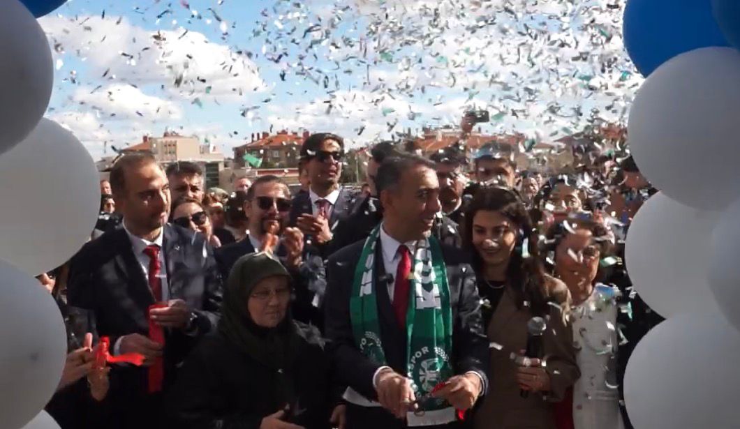 Genel Başkan Rıdvan Eşin: Konya’da Yakılan Meşale Tüm Türkiye’yi Saracak