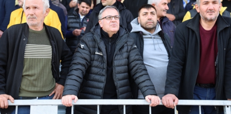 Başkan Özdoğan; Hacılar Erciyesspor’u tebrik etti