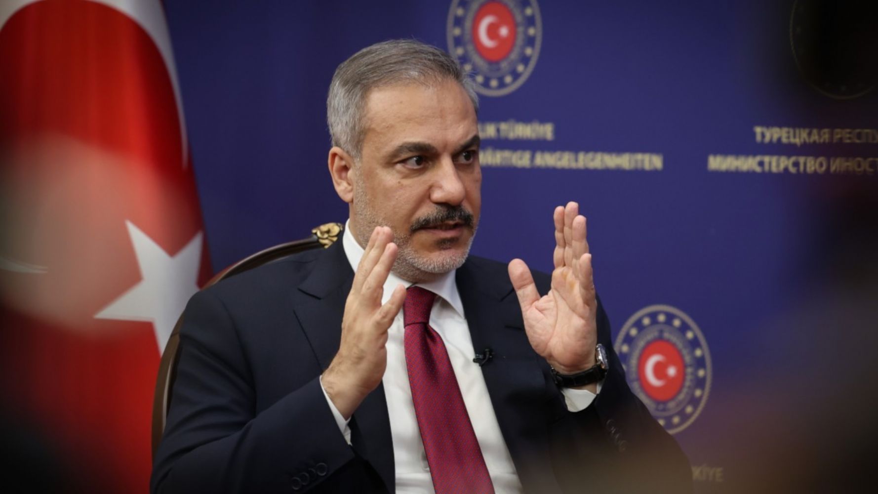 Dışişleri Bakanı Fidan’ın diplomasi trafiği