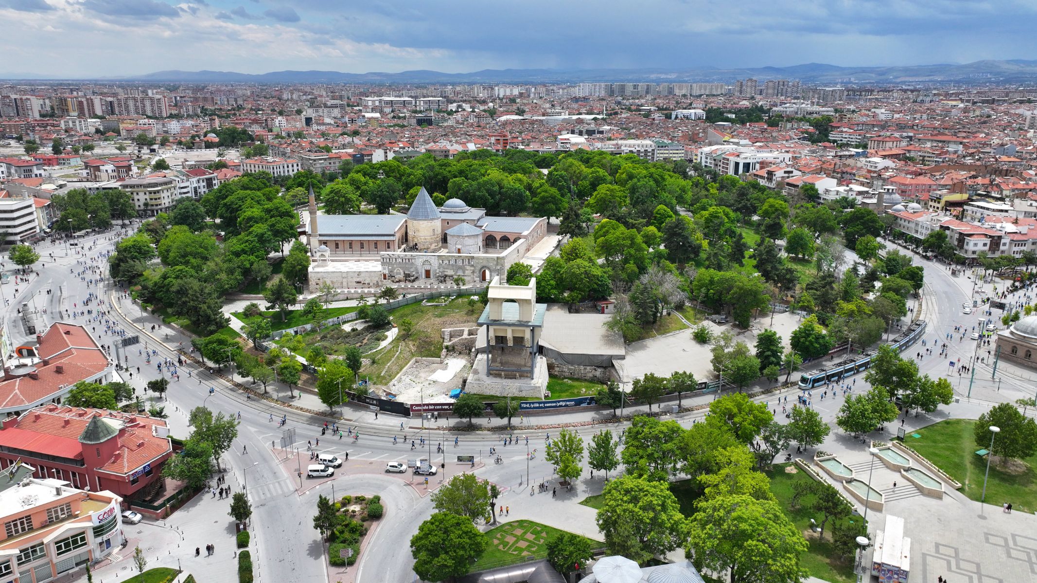 Konya Büyükşehir'in Ortak Olduğu 