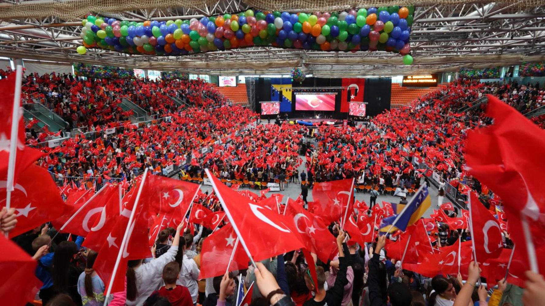 TİKA’nın desteğiyle Bosna Hersek’te 12. Geleneksel Çocuk Şenliği düzenlendi