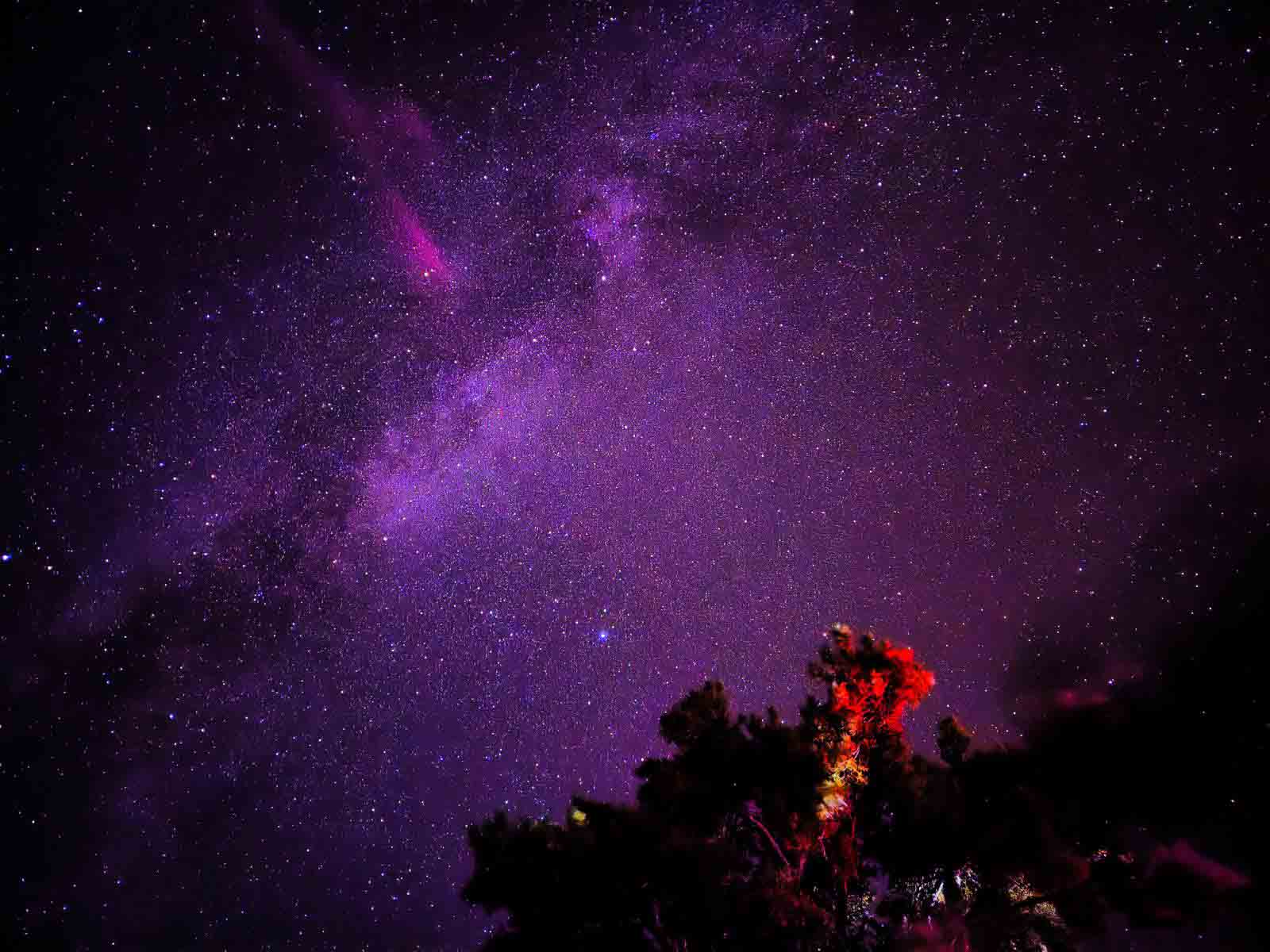 Meteor Yağmuru Kızılören'de Şenliğe Dönüştü 