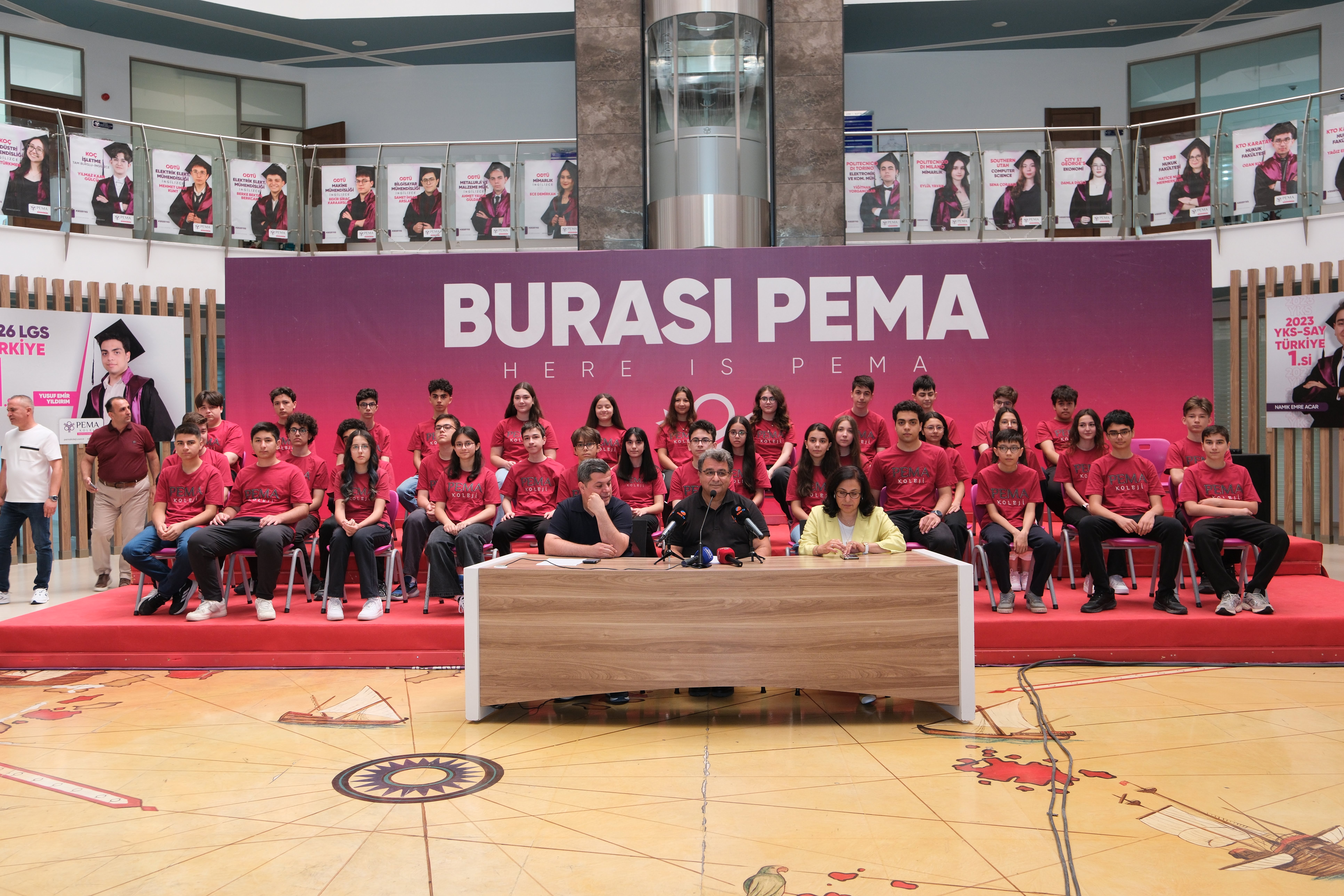 Pema’dan 111. Türkiye Birincisi!