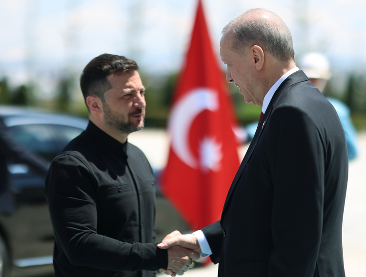 Cumhurbaşkanı Erdoğan, Ukrayna Devlet Başkanı Zelenskiy ile bir araya gelecek