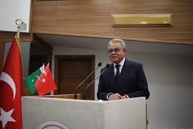 Pakistan’ın Ankara Büyükelçisi Junaid basın mensupları ile bir araya geldi