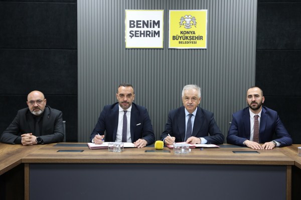 Konya Büyükşehir ile İŞKUR Arasında İstihdama Katkı Sağlayacak Protokol İmzalandı 
