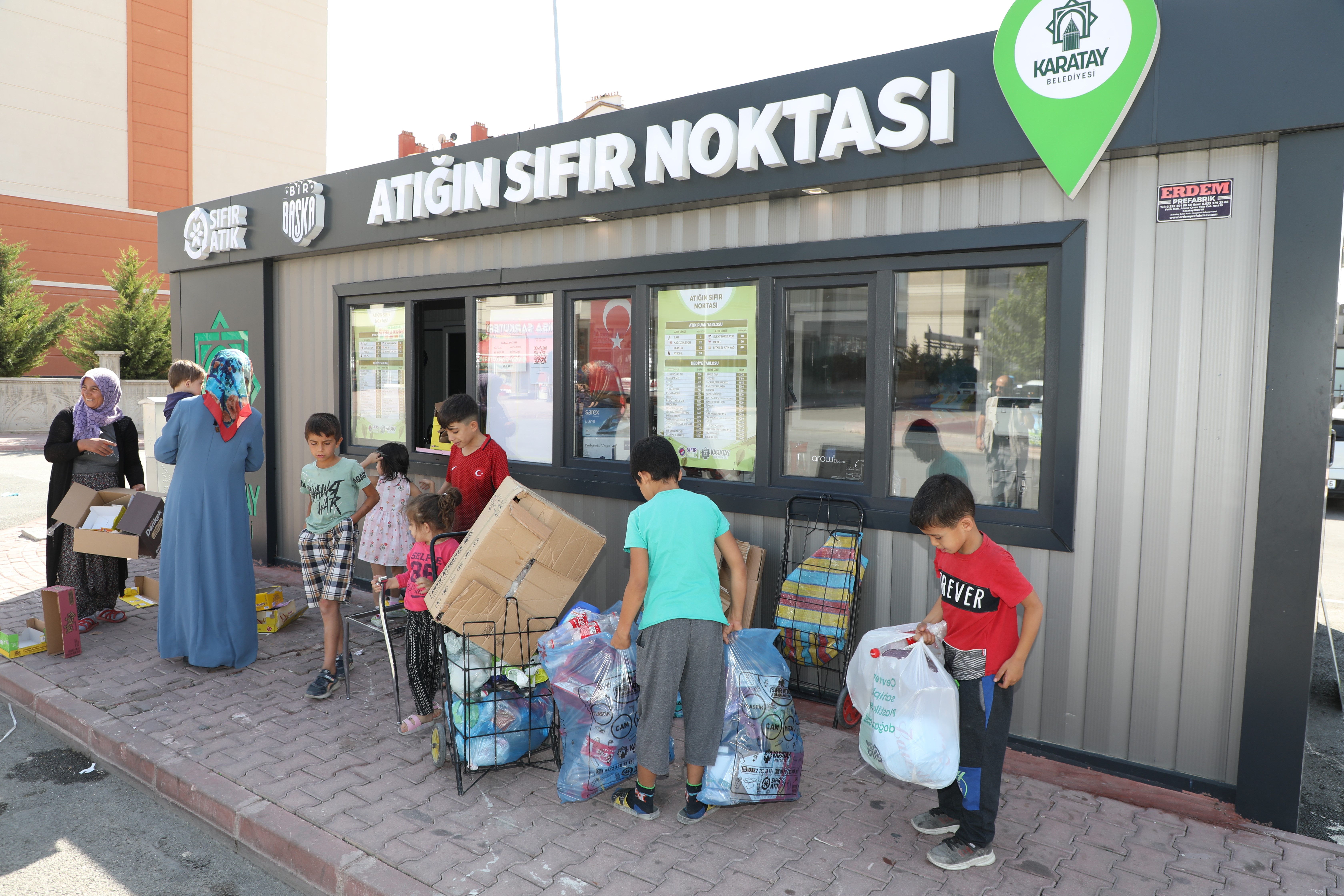 "Atığın Sıfır Noktası" ile 2 Bin 668 Ton Atık Geri Dönüşüme Kazandırıldı