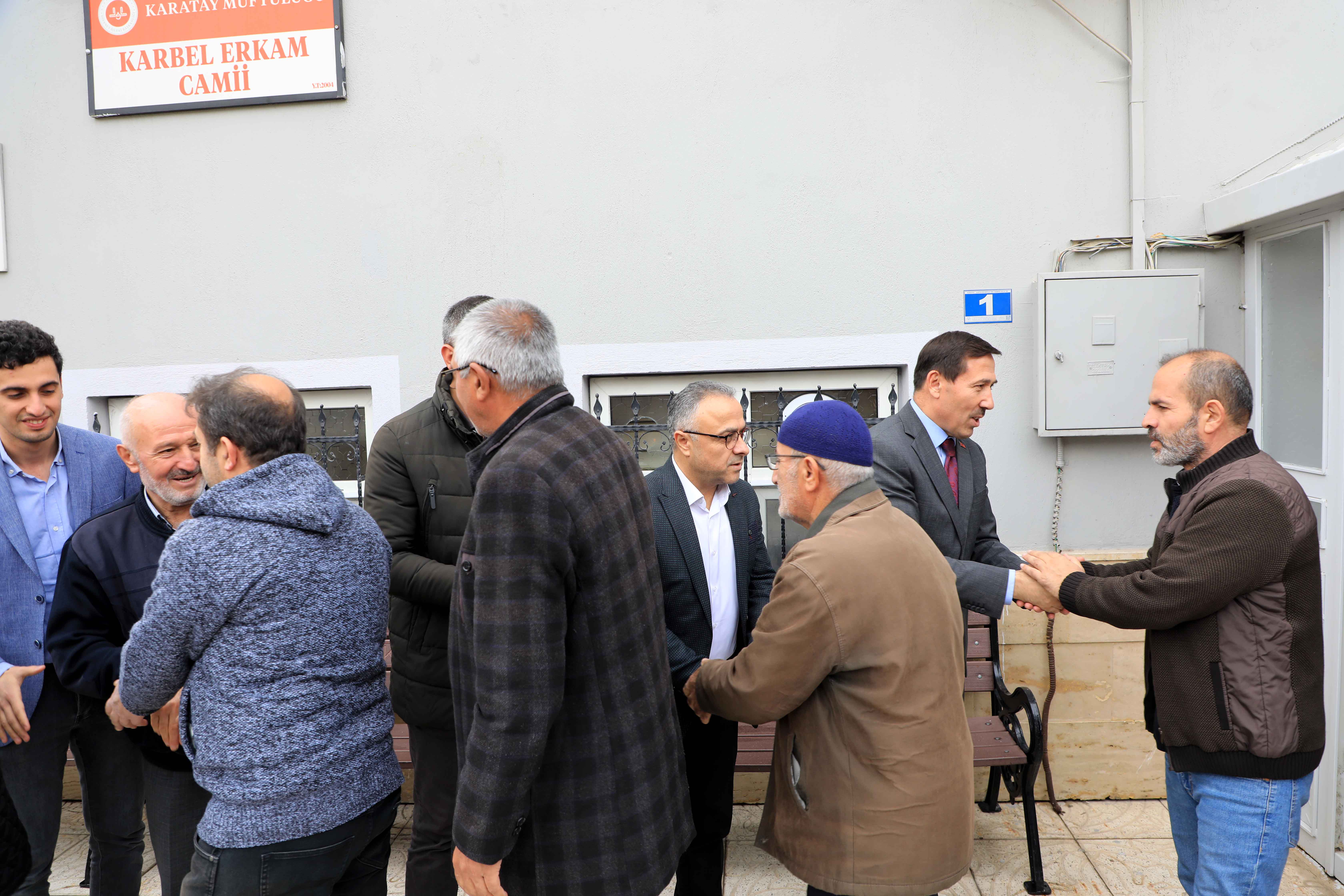 Hasan Kılca Gaziosmanpaşa Mahallesi'nde Vatandaşlarla Buluştu