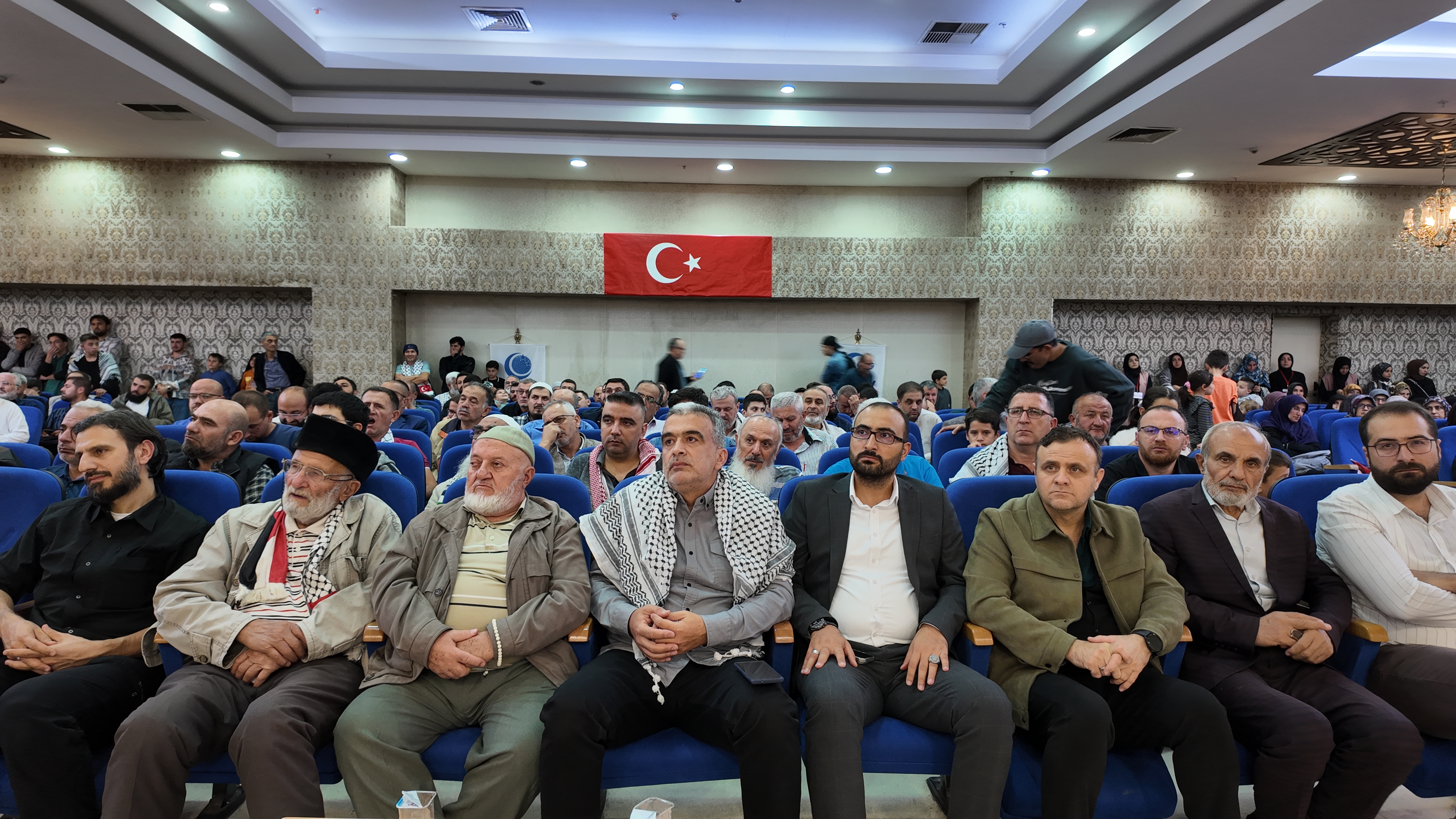 AGD Konya 7 Ekimde Filistin'i Unutmadı