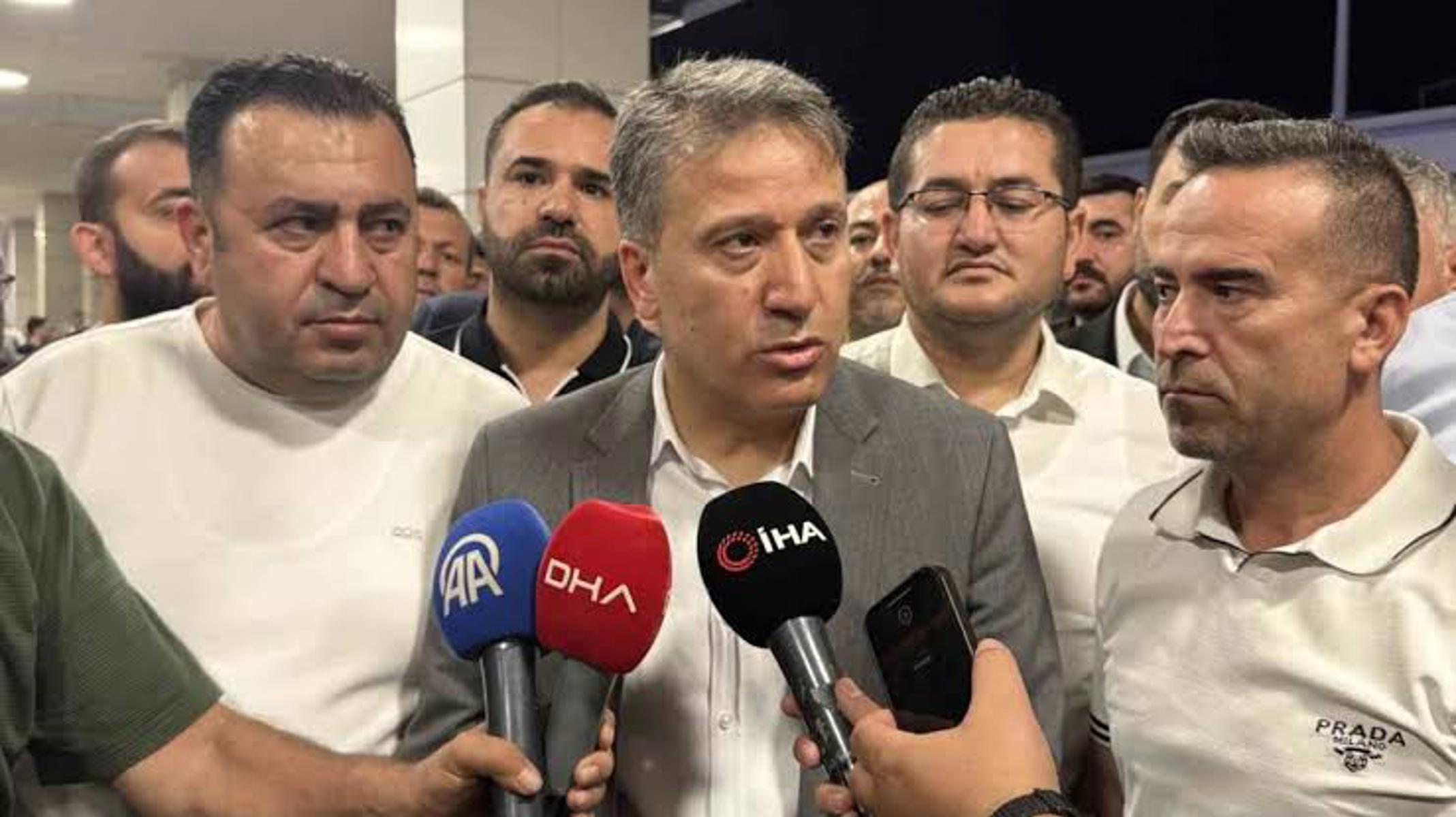 Yeni Parti Gaziantep İl Başkanı Güngen’in ifadesi ortaya çıktı