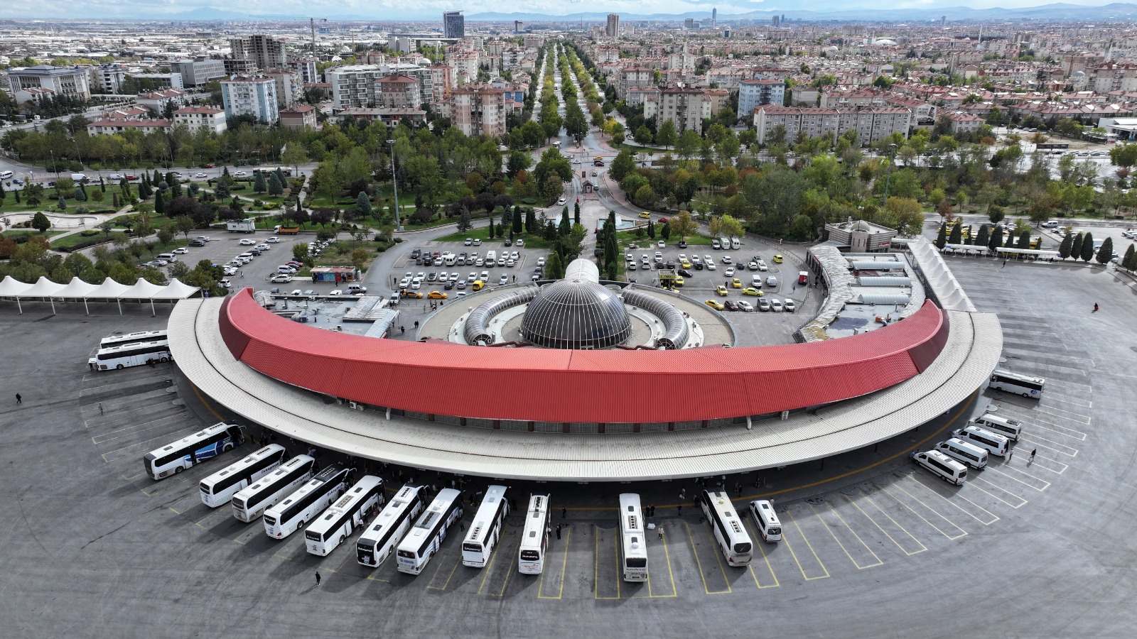 Konya Otogarı 2025’te 18 Milyona Yakın Yolcuya Hizmet Verdi