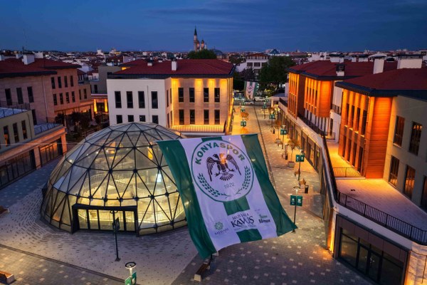 Konya’yı Final Heyecanı Sardı