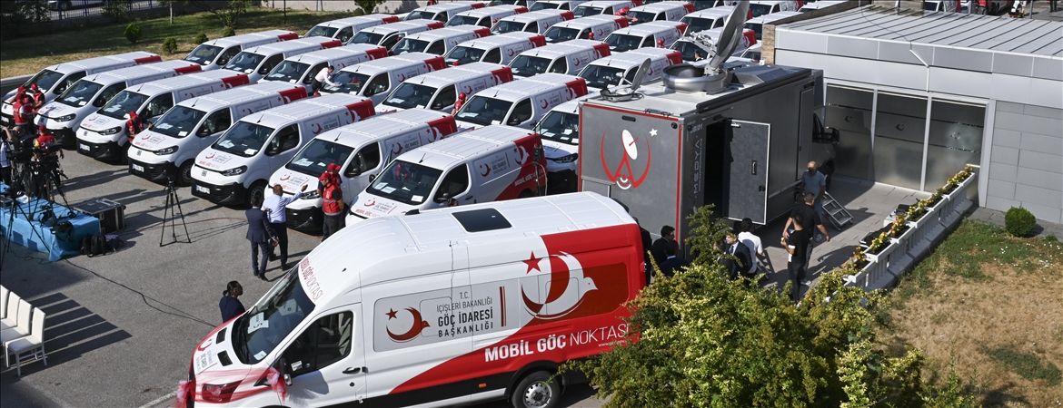 Düzensiz göçle mücadelede yeni dönem: Mobil göç noktaları 375’e çıktı